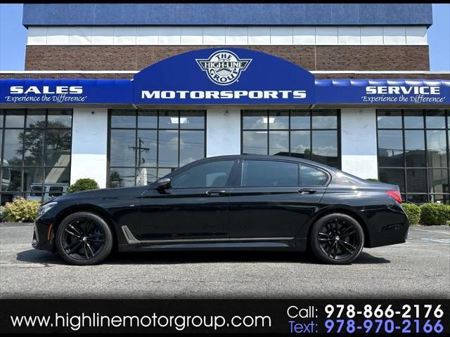 used 2018 BMW M760 car, priced at $46,998