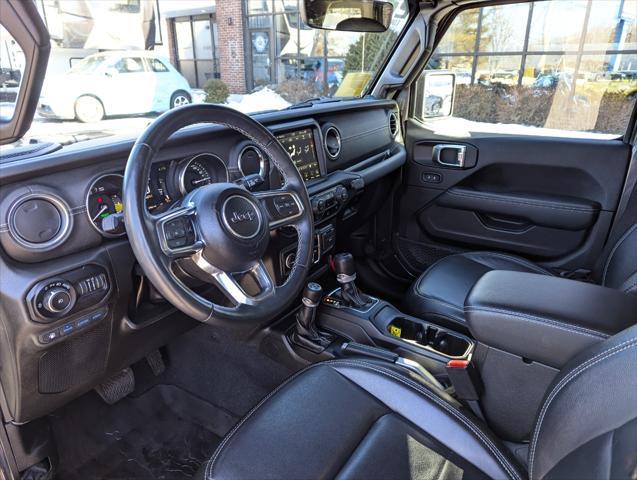 used 2022 Jeep Wrangler Unlimited 4xe car, priced at $32,498