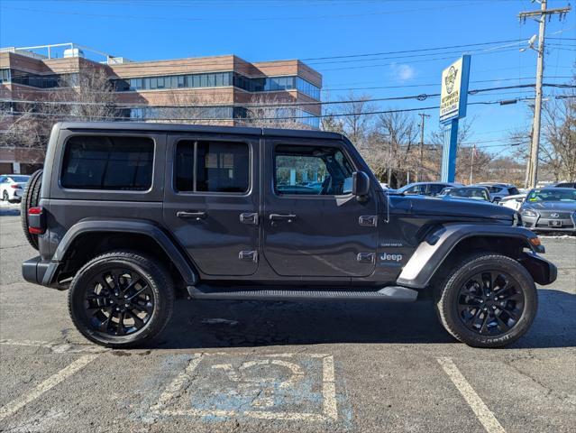 used 2022 Jeep Wrangler Unlimited 4xe car, priced at $32,498