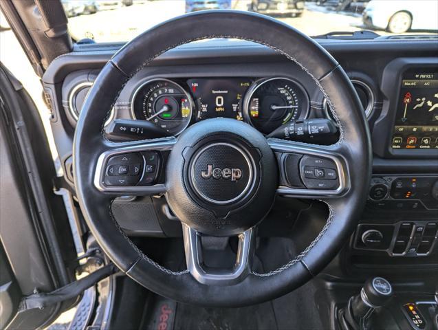 used 2022 Jeep Wrangler Unlimited 4xe car, priced at $32,498