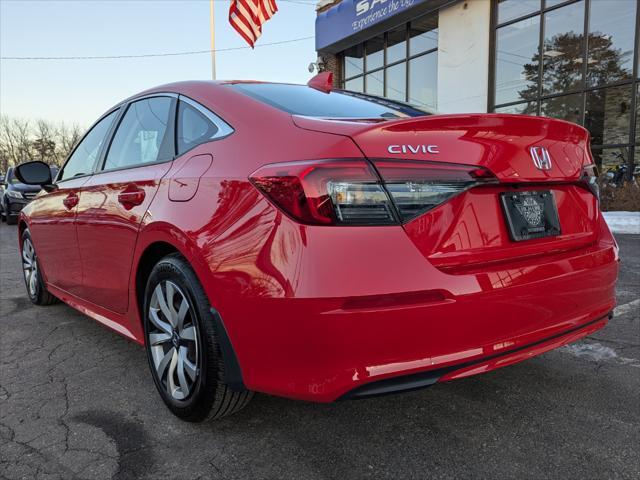used 2023 Honda Civic car, priced at $23,898