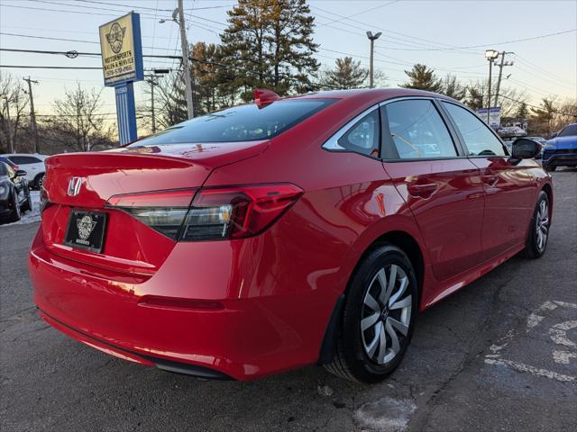 used 2023 Honda Civic car, priced at $23,898