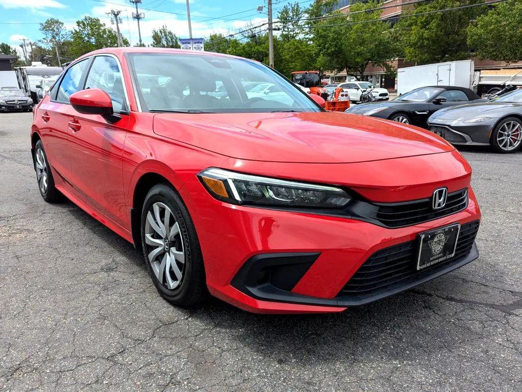 used 2023 Honda Civic car, priced at $23,898