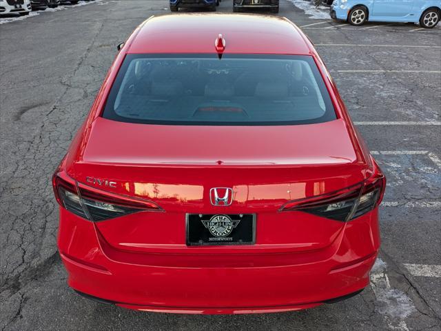 used 2023 Honda Civic car, priced at $23,898