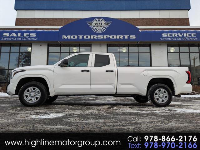 used 2023 Toyota Tundra car, priced at $42,998