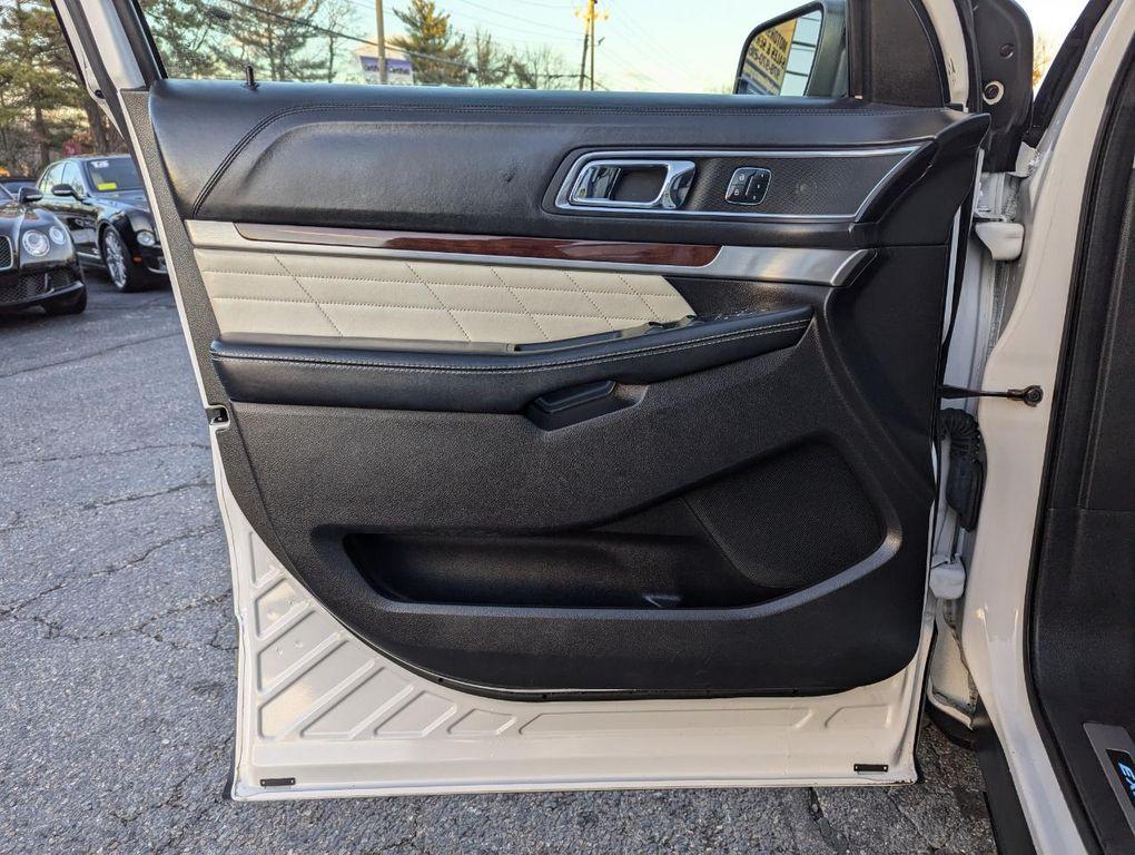 used 2018 Ford Explorer car, priced at $19,498