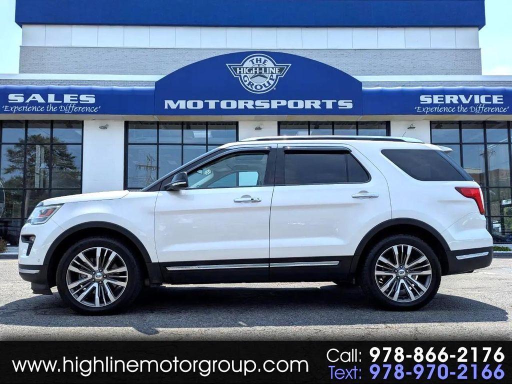 used 2018 Ford Explorer car, priced at $19,498