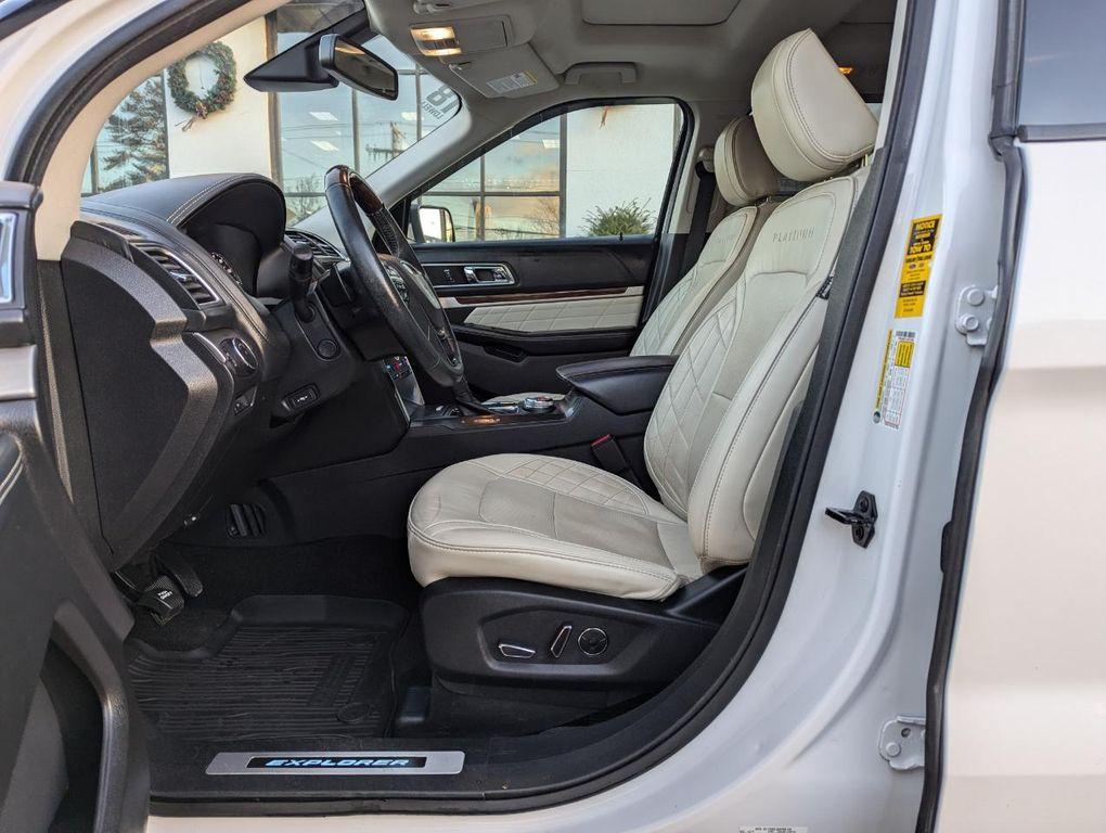 used 2018 Ford Explorer car, priced at $19,498