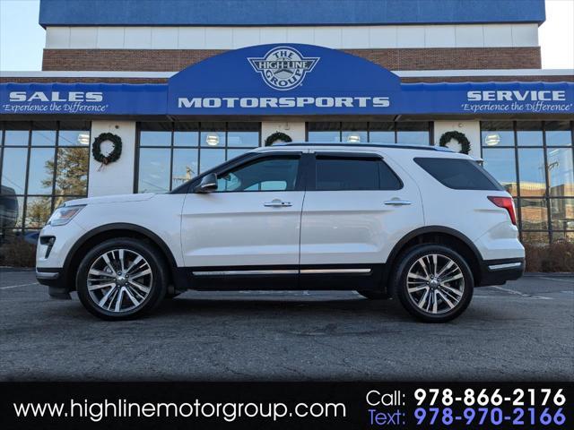 used 2018 Ford Explorer car, priced at $19,998