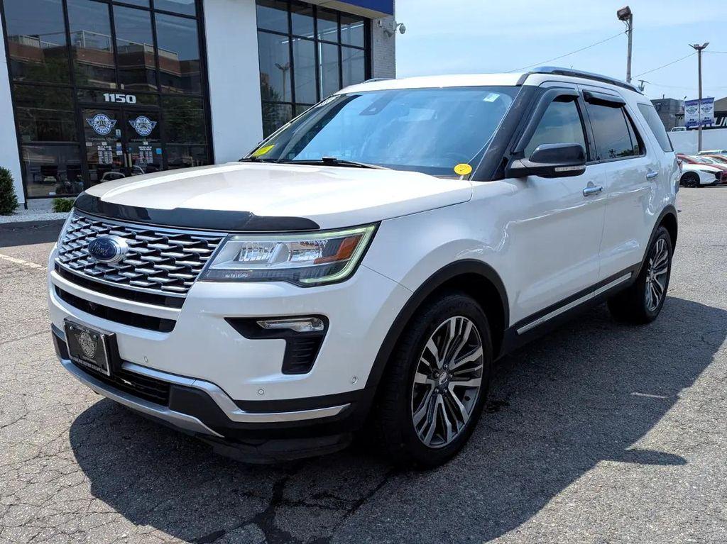 used 2018 Ford Explorer car, priced at $19,498