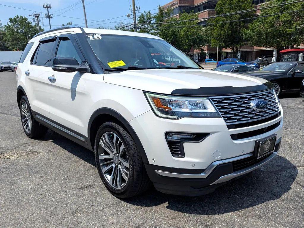 used 2018 Ford Explorer car, priced at $19,498