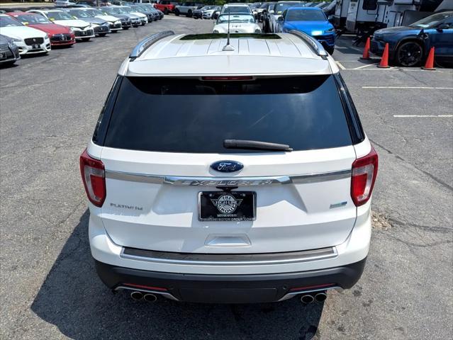 used 2018 Ford Explorer car, priced at $19,998