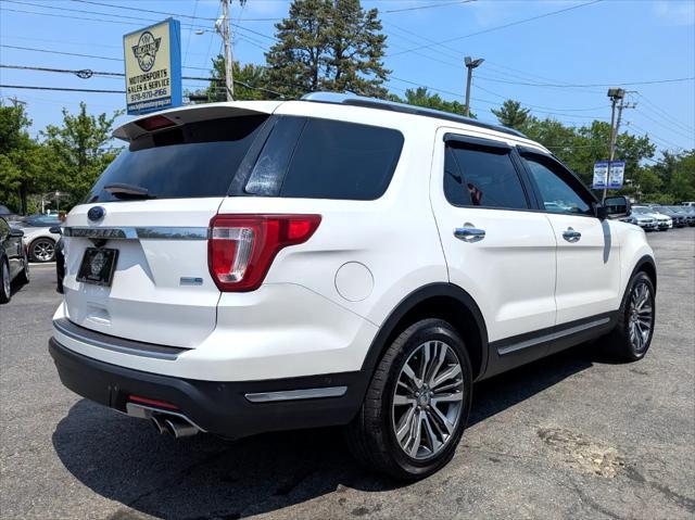 used 2018 Ford Explorer car, priced at $19,998