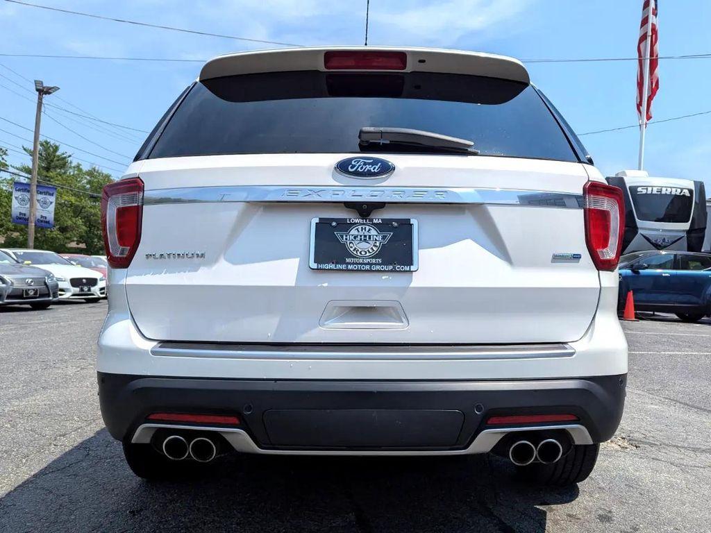 used 2018 Ford Explorer car, priced at $19,498