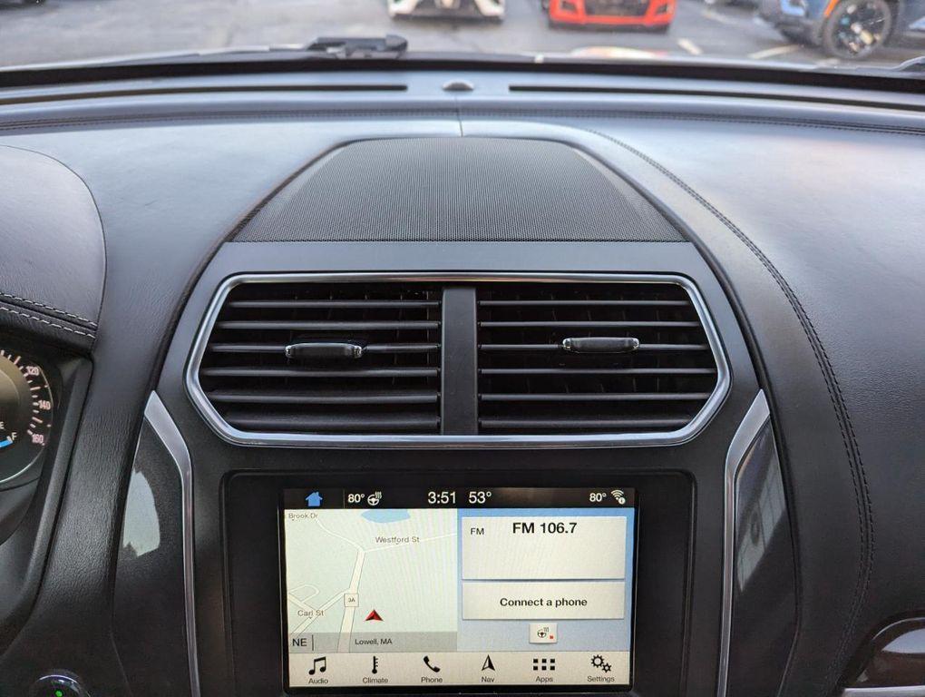 used 2018 Ford Explorer car, priced at $19,498