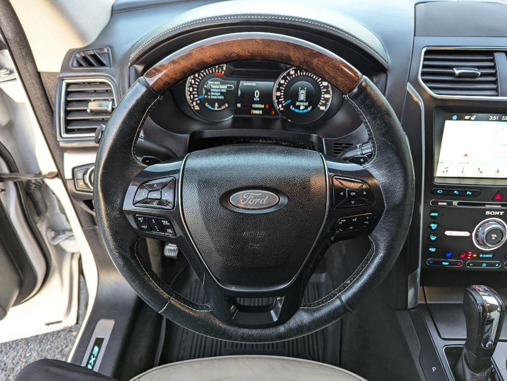 used 2018 Ford Explorer car, priced at $19,498