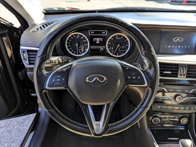 used 2018 INFINITI QX30 car, priced at $16,998