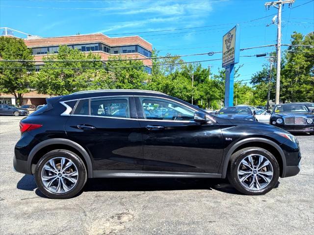 used 2018 INFINITI QX30 car, priced at $16,998