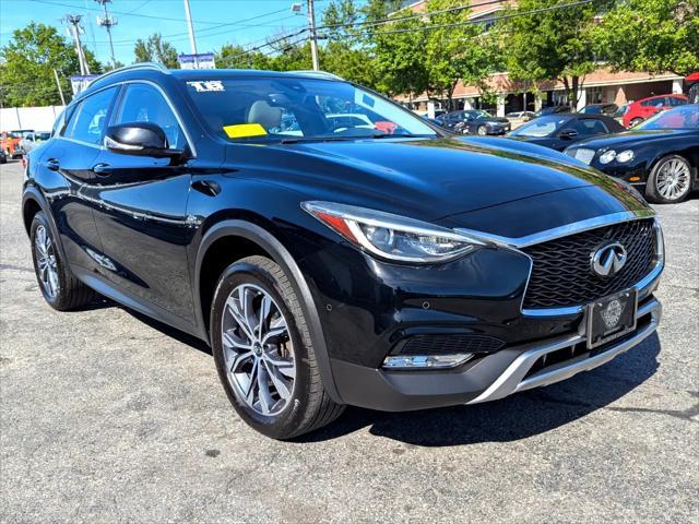 used 2018 INFINITI QX30 car, priced at $16,998