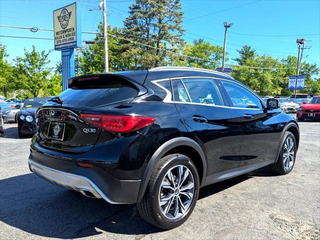 used 2018 INFINITI QX30 car, priced at $16,998