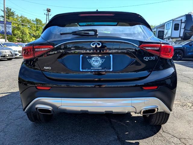 used 2018 INFINITI QX30 car, priced at $16,998