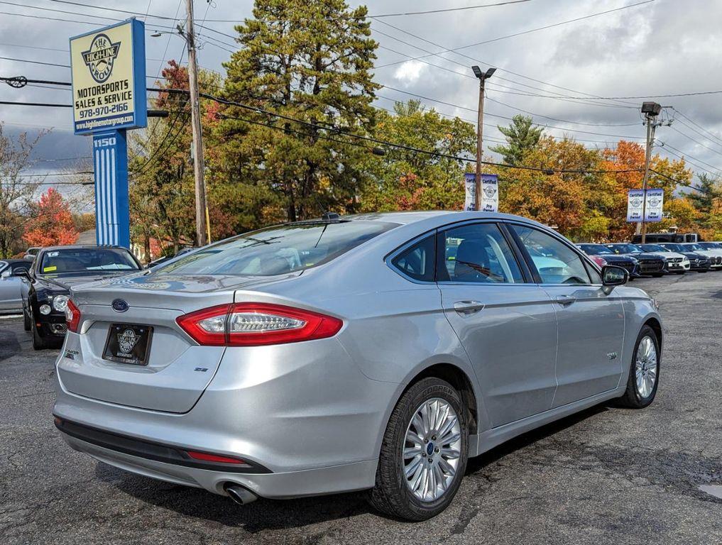 used 2014 Ford Fusion Energi car, priced at $11,998