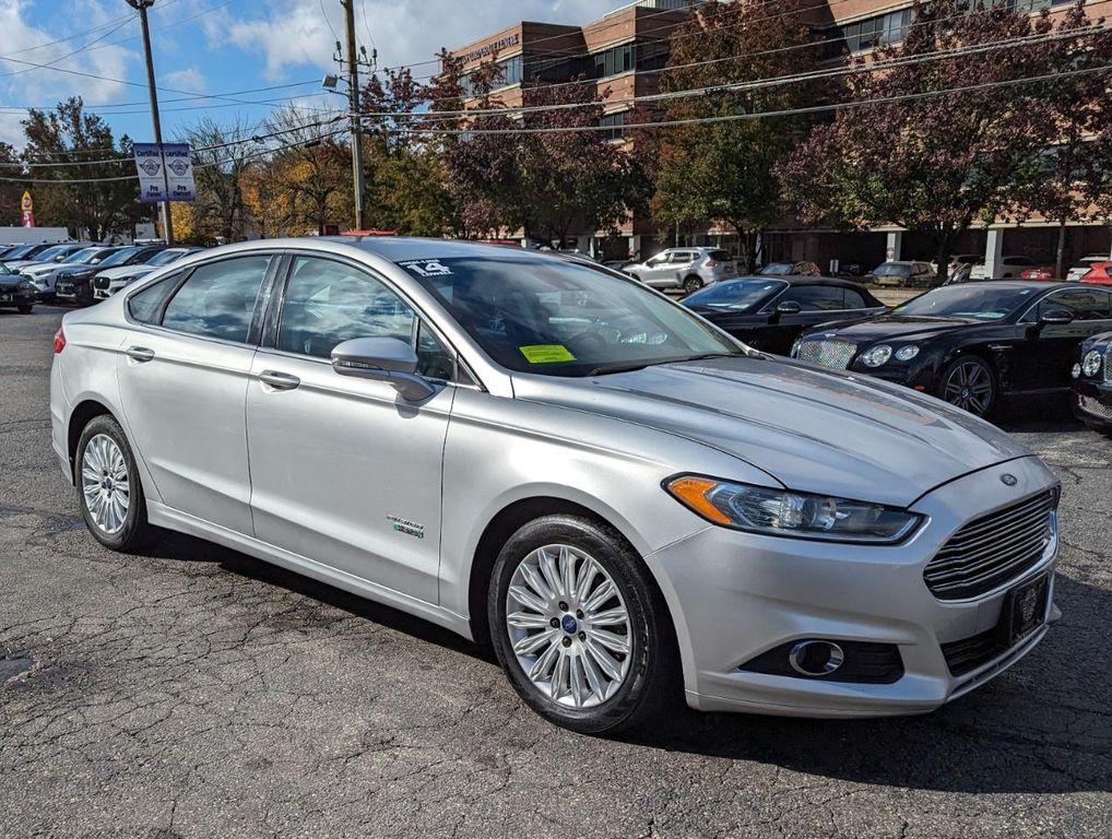 used 2014 Ford Fusion Energi car, priced at $11,998