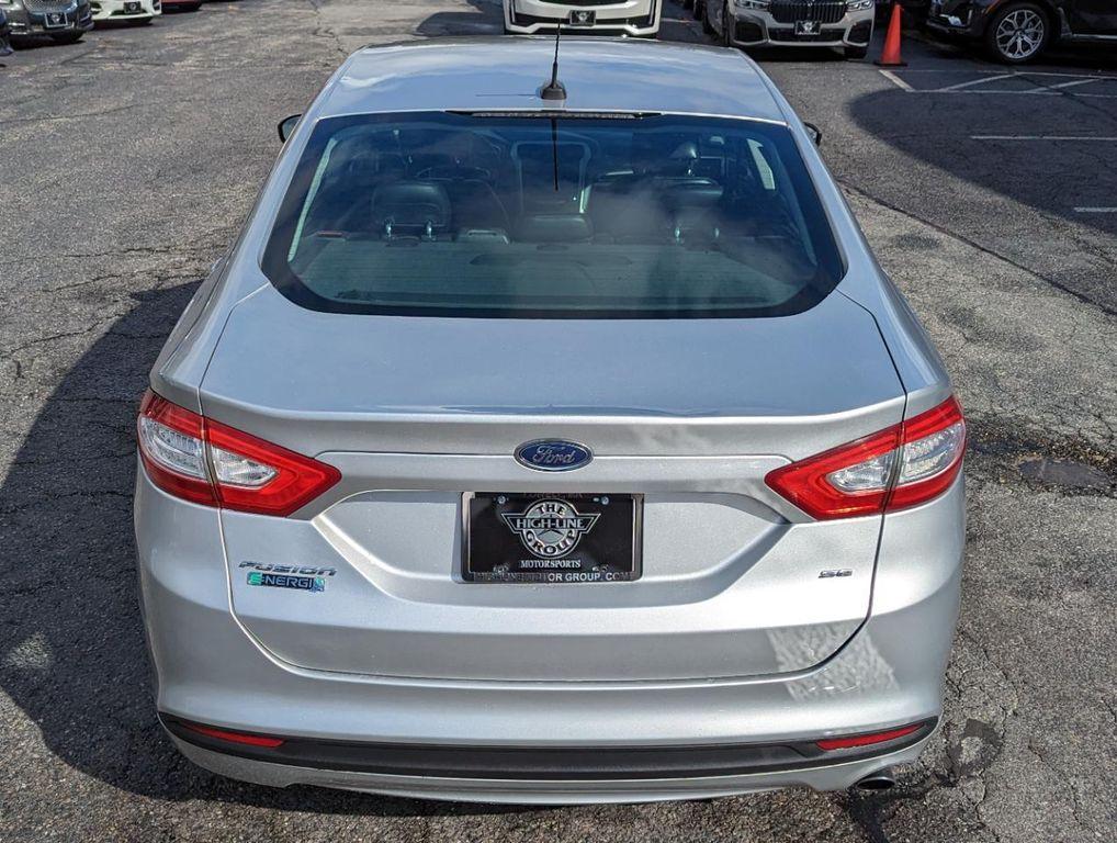 used 2014 Ford Fusion Energi car, priced at $11,998