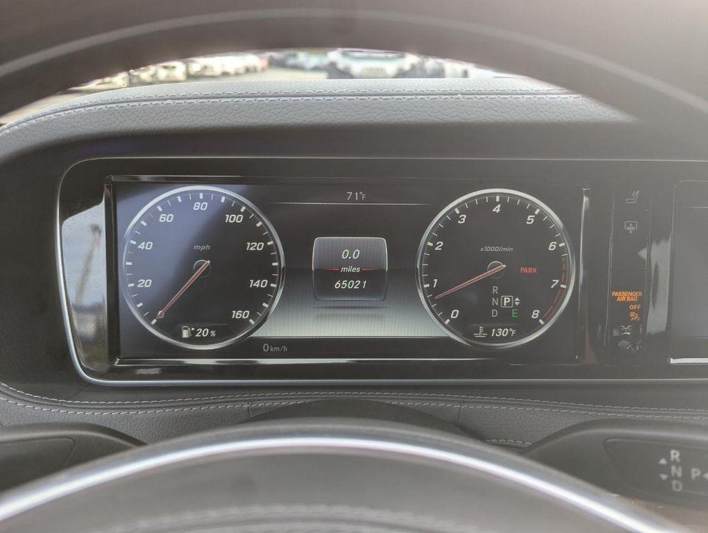 used 2016 Mercedes-Benz S-Class car, priced at $32,998