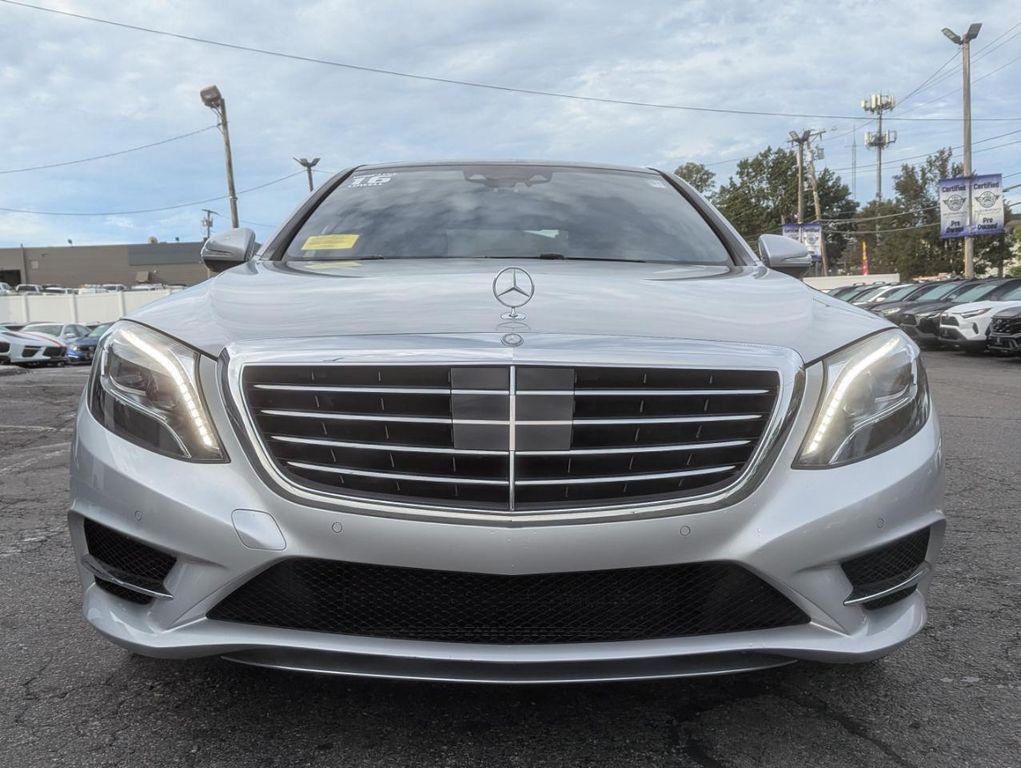 used 2016 Mercedes-Benz S-Class car, priced at $32,998