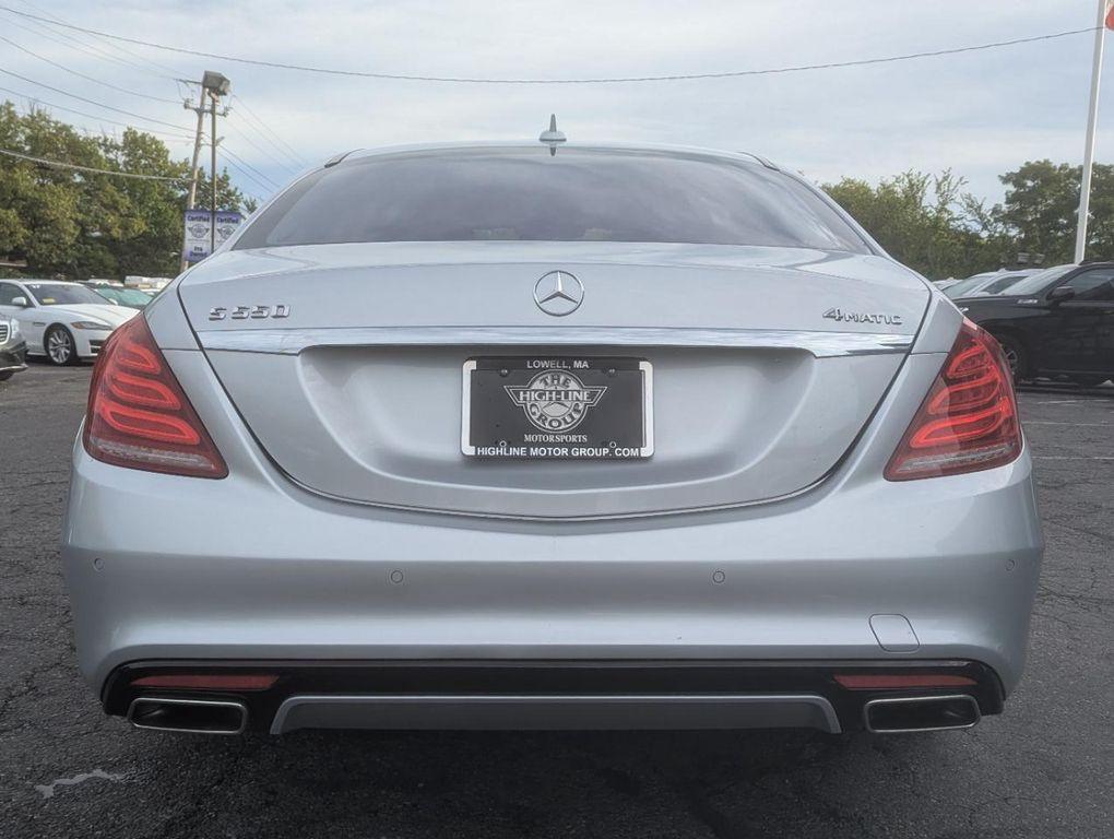 used 2016 Mercedes-Benz S-Class car, priced at $32,998