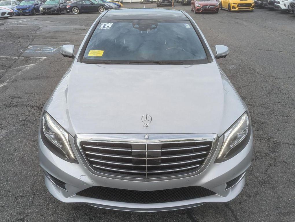 used 2016 Mercedes-Benz S-Class car, priced at $32,998