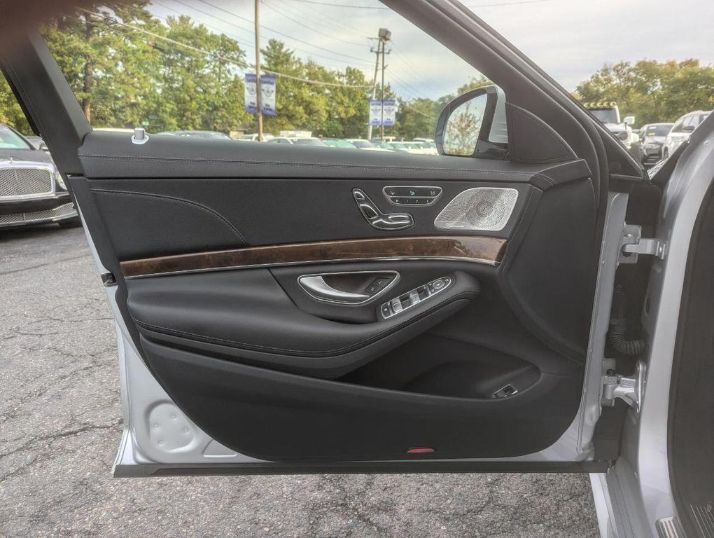 used 2016 Mercedes-Benz S-Class car, priced at $32,998