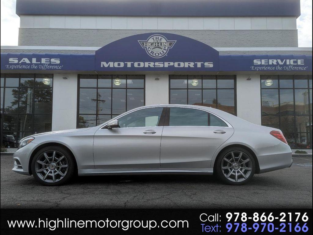 used 2016 Mercedes-Benz S-Class car, priced at $32,998