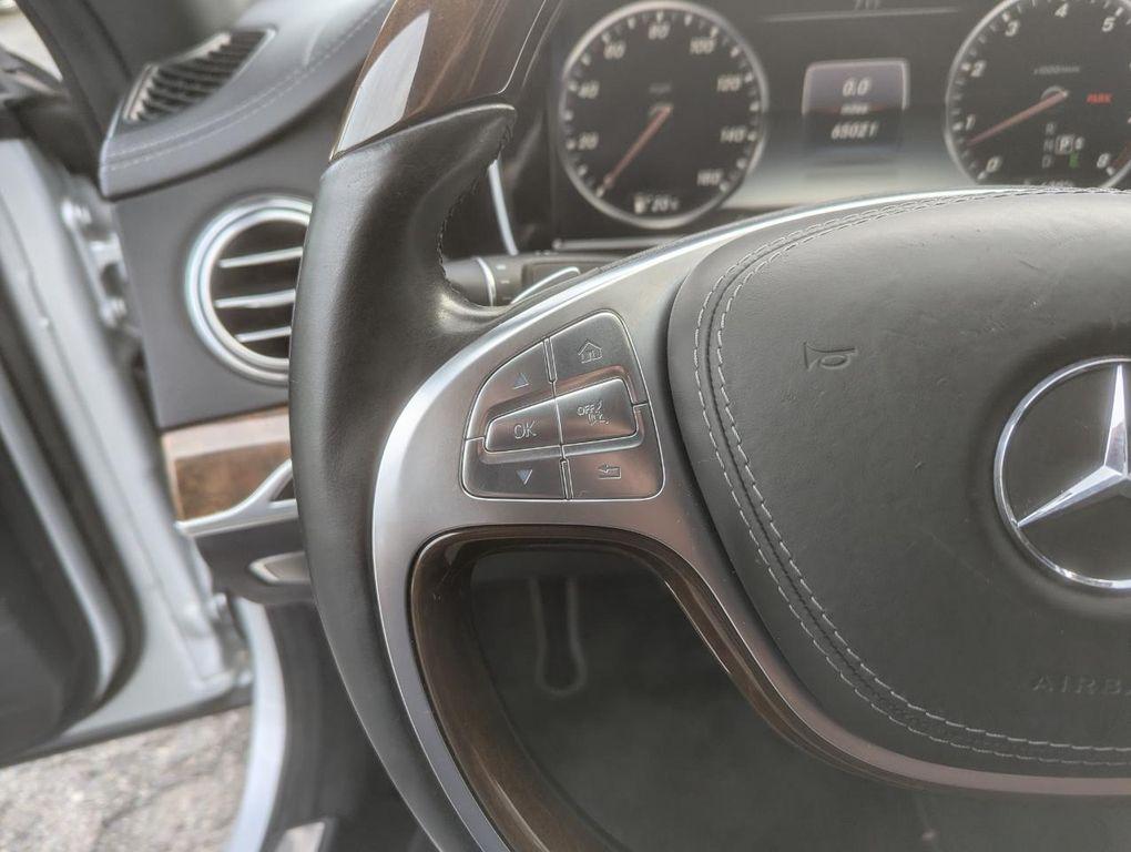 used 2016 Mercedes-Benz S-Class car, priced at $32,998