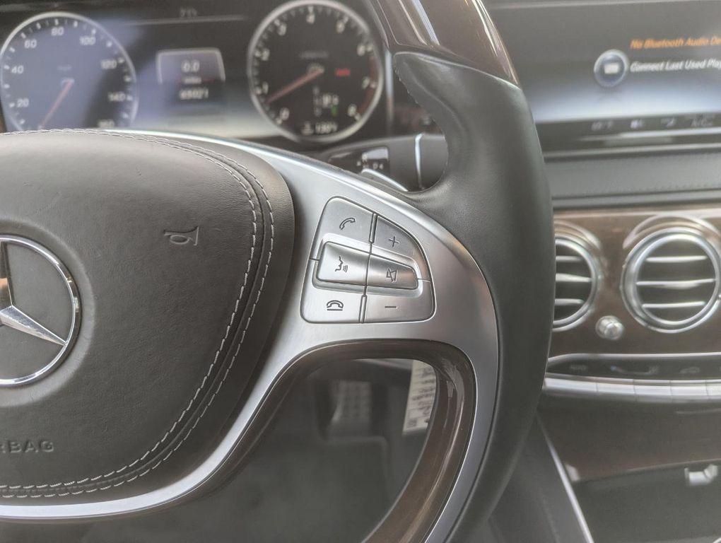 used 2016 Mercedes-Benz S-Class car, priced at $32,998