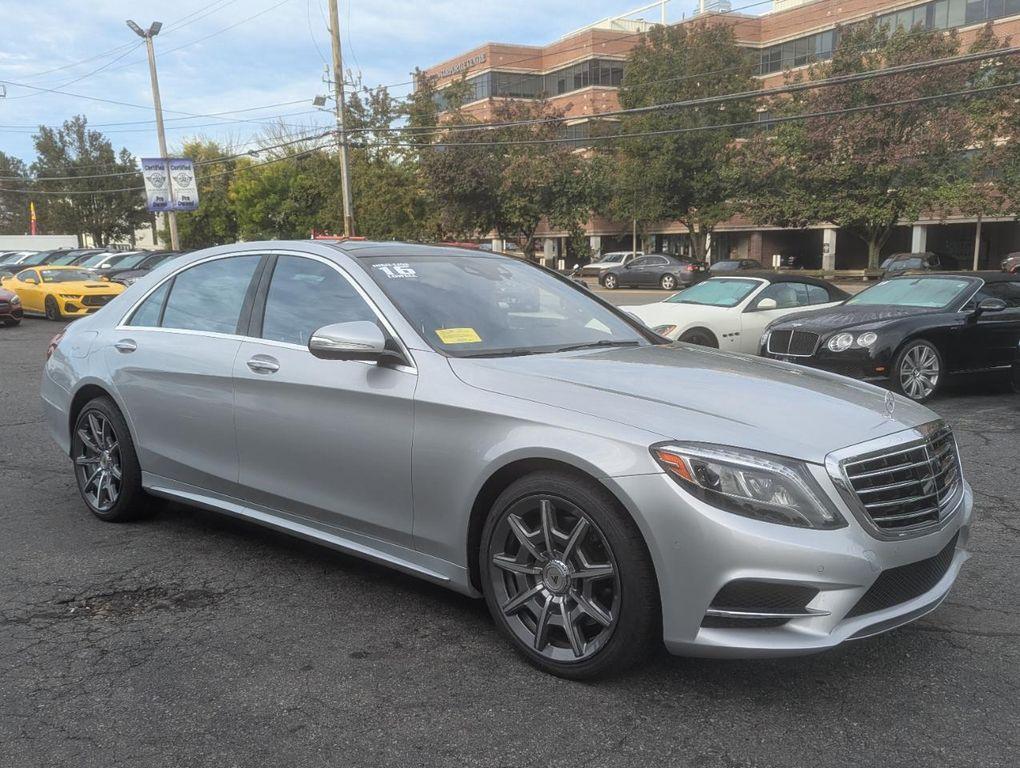 used 2016 Mercedes-Benz S-Class car, priced at $32,998
