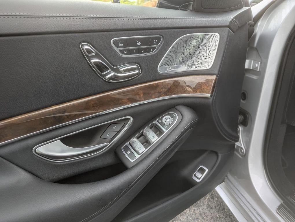 used 2016 Mercedes-Benz S-Class car, priced at $32,998