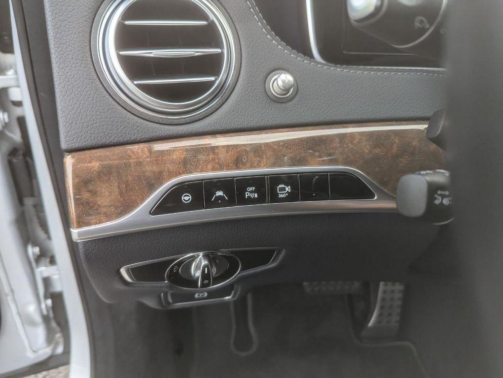 used 2016 Mercedes-Benz S-Class car, priced at $32,998