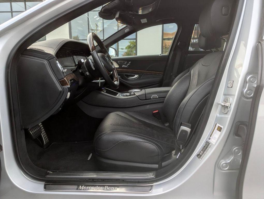 used 2016 Mercedes-Benz S-Class car, priced at $32,998