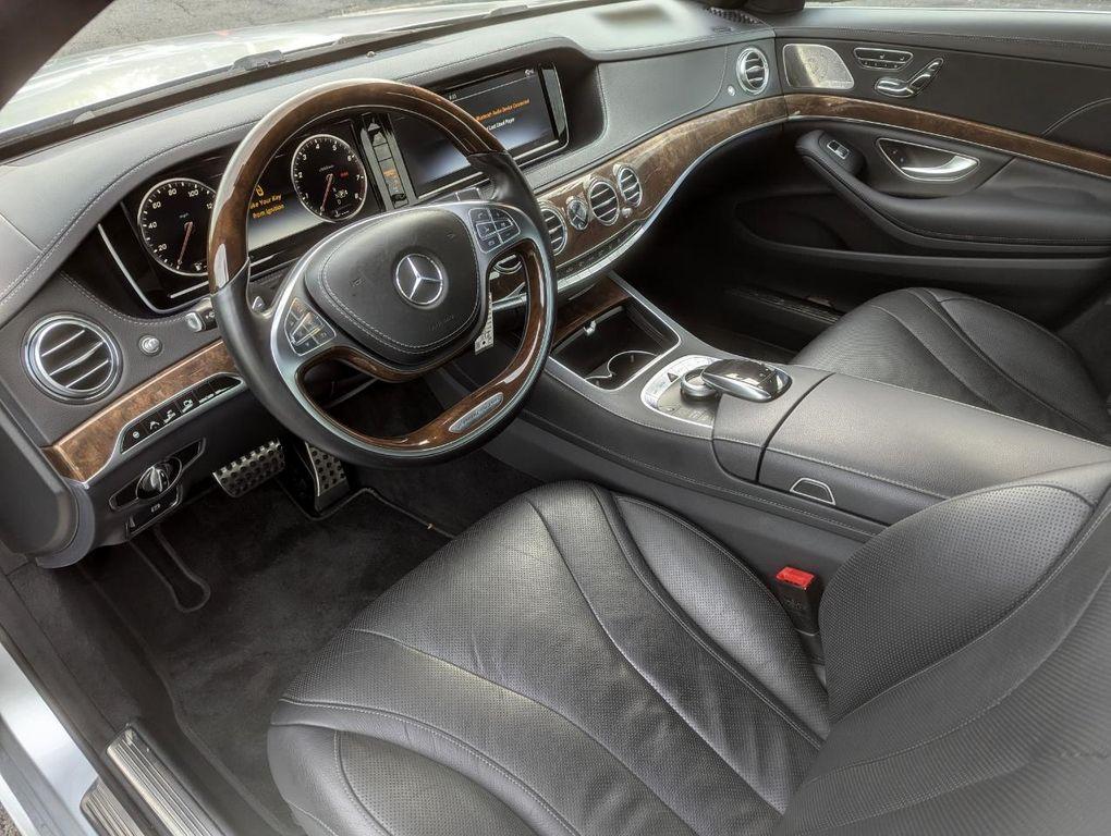 used 2016 Mercedes-Benz S-Class car, priced at $32,998