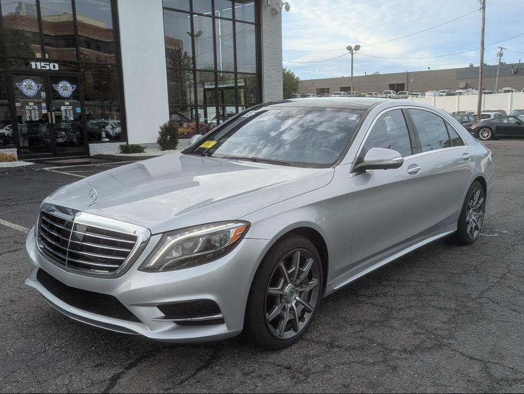 used 2016 Mercedes-Benz S-Class car, priced at $32,998