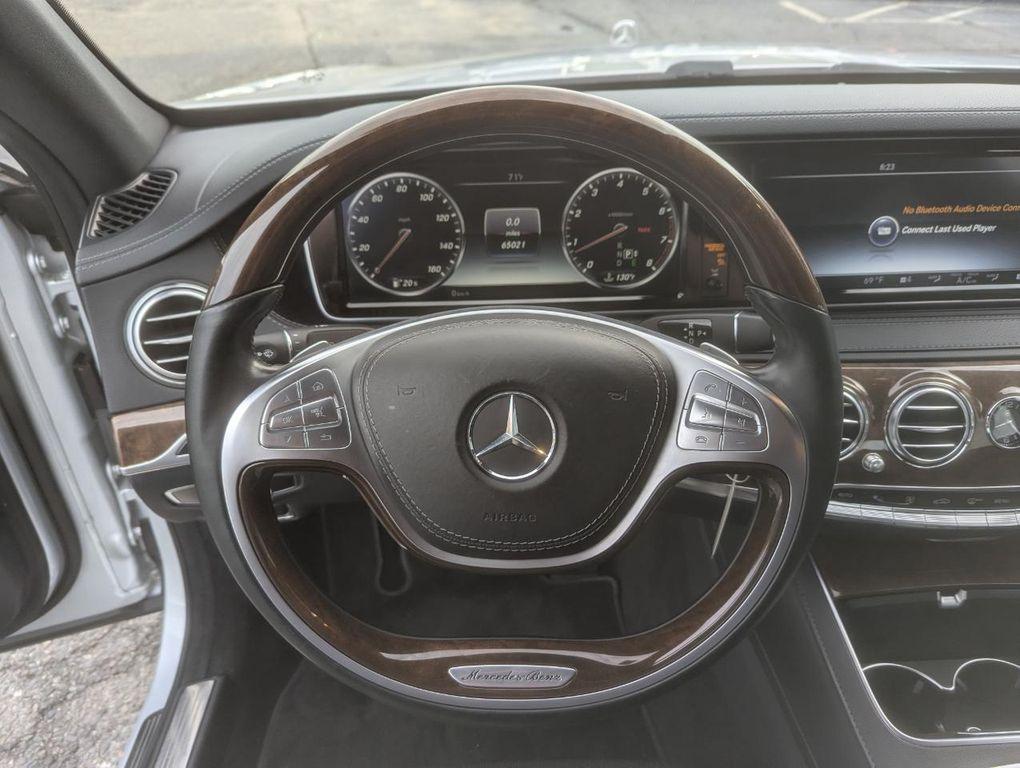 used 2016 Mercedes-Benz S-Class car, priced at $32,998