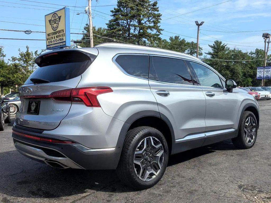 used 2023 Hyundai Santa Fe car, priced at $26,898