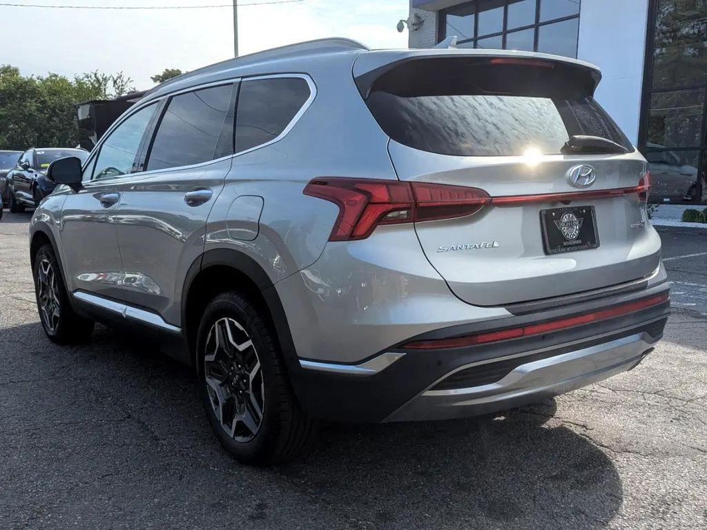 used 2023 Hyundai Santa Fe car, priced at $26,898