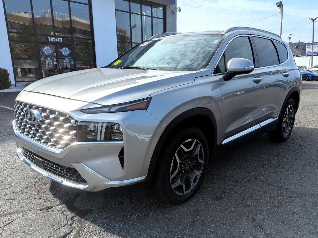 used 2023 Hyundai Santa Fe car, priced at $26,898