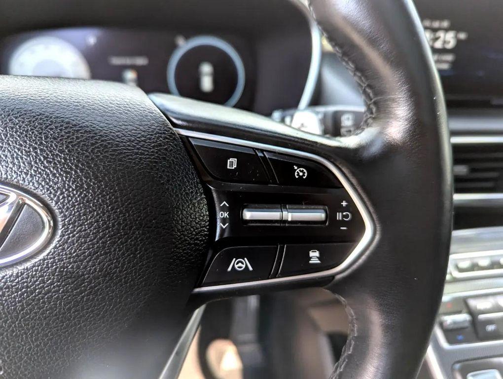 used 2023 Hyundai Santa Fe car, priced at $26,898