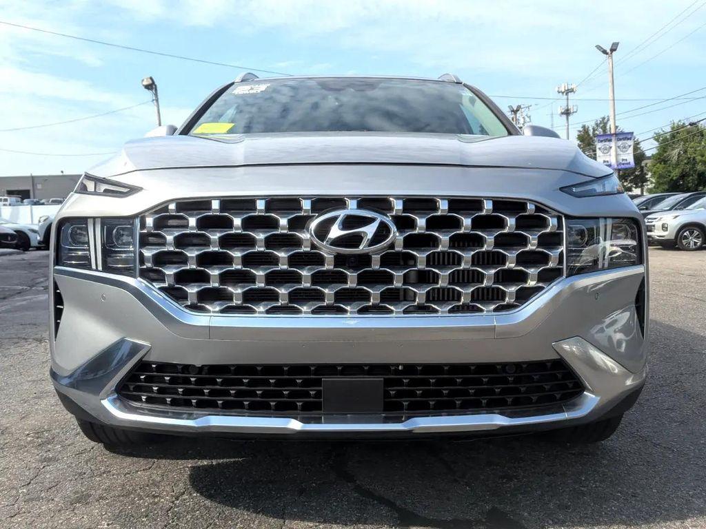 used 2023 Hyundai Santa Fe car, priced at $26,898
