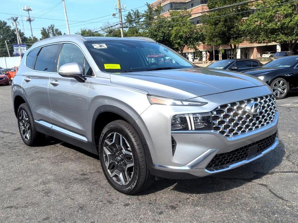 used 2023 Hyundai Santa Fe car, priced at $26,898