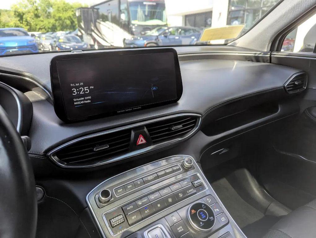 used 2023 Hyundai Santa Fe car, priced at $26,898